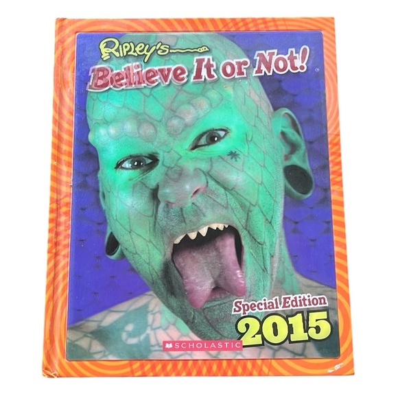 Ripley's Believe It or Not! 2015 Hardcover - Picture 1 of 2